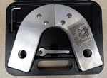 Werner Dynamic Hinges Set/kit Aluminum Telescoping Multiladders 63648-01. Fixed Price $15.99.