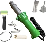 Beyondlife 1600W Plastic Welder, Hot Air Heat Gun, Pvc Vinyl R.... Fixed Price $141.50.