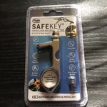 Safe Contact-less Led Keychain Multi-tool Silver Battery Included. Fixed Price $6.00.