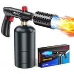Artflamm Powerful Propane Torch With Safety Lock, Cooking Blow Black. Fixed Price $46.87.