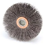 Weiler Crimped Wire Wheel Brush, Stem, 3" 93128 012382176150. Fixed Price $25.03.