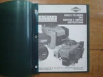 1989 Briggs & Stratton Vanguard Single Cylinder Ohv Service Instructions Manua. Fixed Price $10.10.