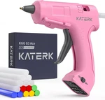 Katerk 3.7V Cordless Hot Glue Gun Kit, 90S Fast Heating, Mini With 15. Fixed Price $44.64.