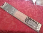 Vintage Sears Usa 9-20215 1/16"X 9" Stick Welding Electrodes 84 Pcs 10-60AMP. Fixed Price $20.00.