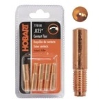 Hobart Welding Contact Tips For Guns, .035IN., 5-PACK., Model# 770180. Fixed Price $21.75.