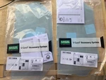 (2) Msa 10115836 VISOR,POLYCARB,CLEAR,8X17 In, Set Of 2, Free Shipping!. Fixed Price $19.00.
