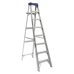 Louisville AS2108 Ft Aluminum Stepladder, 250 Lb Capacity. Fixed Price $189.99.