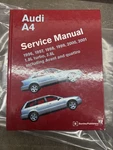 1996-2001 Audi A4 Service Manual Bentley Publishers. Fixed Price $150.00.