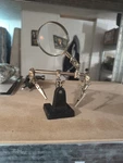Se MZ101B Helping Hand With Magnifying Glass. Fixed Price $7.00.