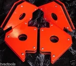 4PC Magnetic Welding Holder Arrow Clamp Big 6 Inch Hands Free 3 Angle. Fixed Price $21.99.