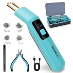 Shall Plastic Welder, Cordless Welding Kit With 200 Staplers, Usb Rec.... Fixed Price $48.59.