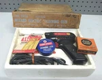 Vtg Wizard Electric Soldering Gun Kit 4H4330. Fixed Price $39.95.