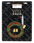Gentec Small Torch Kit For Jewlers/hobbyist, Oxy/acetylene KSTA06-H12SP. Fixed Price $165.00.