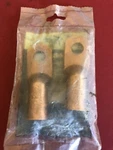 Pair New Tweco Cable Lugs T-40HD. Fixed Price $19.99.