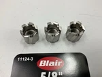 Blair 11124-3 5/8" Rotabroach Sheet Metal Hole Cutters, Pack. Fixed Price $41.36.