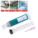30G Bga Solder Paste Leaded SN63/PB37 Syringe Liquid Melting-point Us. Fixed Price $9.95.