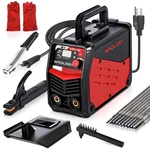 Wrdlosy Mini Stick Welder 4.4LBS Portable Welding Machine, Igbt Inverter Wi.... Fixed Price $148.30.