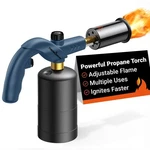 Thermomaven Metal Butane Torch, Refillable Cooking Kitchen MT-905 Blue. Fixed Price $48.99.