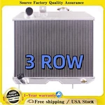 3ROW Aluminum Radiator 41-1952 48 Jeep Willys MB/CJ-2A/M38 & Ford Gpw Manual. Fixed Price $134.99.