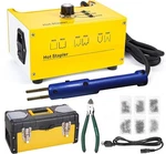 60W Hot Stapler Plastic Welder Welding Repair Kit Gun Car Bumper Tool 600STAPLES. Fixed Price $64.79.