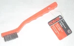 Hobart 770107 Stainless Steel Wire 3 Col X Toothbrush Style 7" 5PK. Fixed Price $10.99.