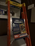 New Werner Podium Ladder Pick Up Only PDLIA04 10 Ft 5 Inches. Fixed Price $69.99.