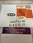 (1) Nos Victor G24079 Egr Valve Gasket Genuine Reinz Product. Fixed Price $13.50.
