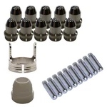 Lotos PCS22 Plasma Cutter Consumables Sets For Brown Color LTP5800D LTP5000D .... Fixed Price $68.58.