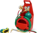 MIU-1516 Oxygen Acetylene Torch Kit W/ Gas Tank (metal Abs) Missing The Tools!. Fixed Price $284.95.
