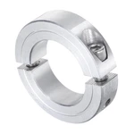 Uxcell Double Split Clamp-on Collar For 1-3/8" Shaft, Two-piece Clamping. Fixed Price $14.01.