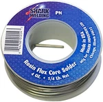 Shark Industries Rosin Flux Core Solder- 1/8" Commercial Lb Spool. Fixed Price $20.83.