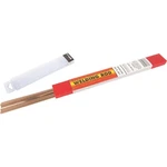 Forney 1/8 In. X 18 Super Sil-flo Brazing Rod, 1/2 Lb. 48571. Fixed Price $30.51.