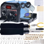 2-IN-1 Wood Burning Tool Kit With 51 Solid Points And 20 Wire Nibs. Fixed Price $157.09.