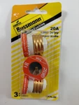 Bussmann TL-20 20A 125VAC Time-delay Plug Fuses, Edison Base (3-PACK). Fixed Price $9.90.