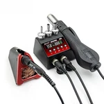 Soldering Station 2 1 750W Hot Air Gun Lcd Dual Digitaldisplay Iron. Fixed Price $150.19.