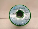 Cookson Electronics Alpha Aqualine 6000 Lead-free Solder Wire 1LB 147171 R30T1. Fixed Price $50.39.