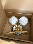 Harris 450-15-300 Acetylene Cga Single Stage Regulator Model 3002493. Fixed Price $115.00.
