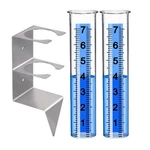 Gauge,rain Gauges Outdoors Best Rated With Stainless Steel Mounting Rack Ho. Fixed Price $17.19.
