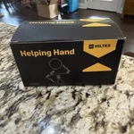 Hiltex Helping Hand Soldering Iron Stand Tool Magnifier Station Nib. Fixed Price $10.00.