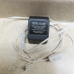 Dollhouse Miniatures Cir-kit Model 1009F Transformer W/ Lead Wire 12V 3 Watts. Fixed Price $15.00.
