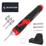 Blackcube 4V Cordless Soldering Iron Kit, Rechargeable With 20.... Fixed Price $65.49.