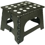 Range Kleen SS1B 1-STEP Folding Stool Black Heavy Duty Portable. Fixed Price $37.10.