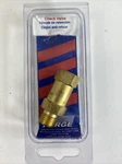 CV9RO Forge Check Valve, Regulator Bushing Adapter, Oxygen. Fixed Price $8.76.