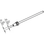 Ersa 0742ED2438H/SB Welding Removal Tapered Tip 79.25MM Coated For. Fixed Price $79.41.