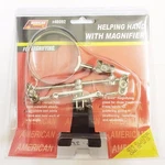 American Tool Exchange, Helping Hand With Magnifier, 40092, 689958400928. Fixed Price $9.95.
