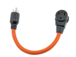 Mpi Tools Nema L14-30P 6-50R Generator Power Cord Welder Orange And Black. Fixed Price $27.41.