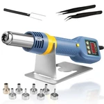 8018 Hot Air Station Smd Rework Desoldering Digital Heat Gun. Fixed Price $35.99.