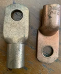 Tweco T-40HD Solder Cable Lug 325A 4/0 5/8" Stud Hole (pack Of 2) Nos. Fixed Price $8.00.