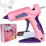 Cordless Glue Gun Rechargeable Fast Preheating Hot Kit With 2900 Mah Li. Fixed Price $37.68.