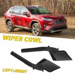 New Windshield Wiper Vent Cowl Screen Cover Pair For 2019-2020 Toyota RAV4 Black. Fixed Price $22.79.